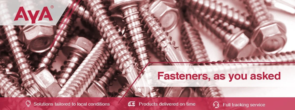 Self Drilling Flat Head Metal Screws-AYA