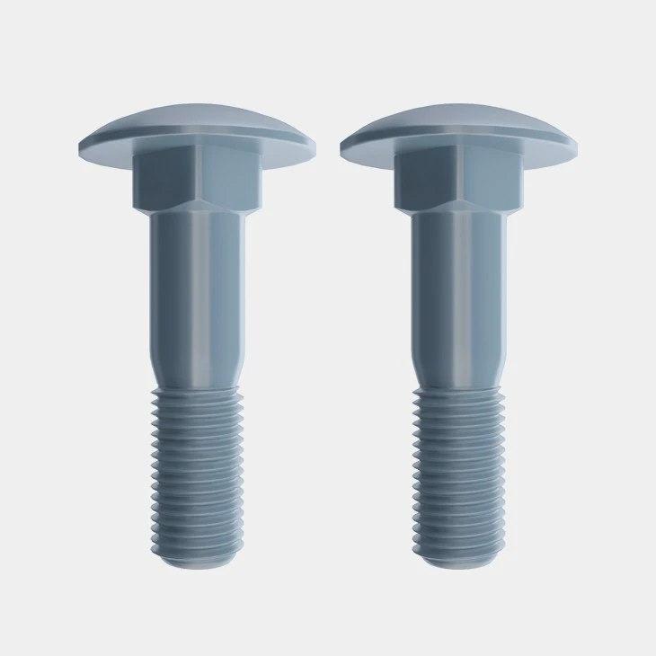 Partially Threaded Carriage Bolts-AYA BOLTS