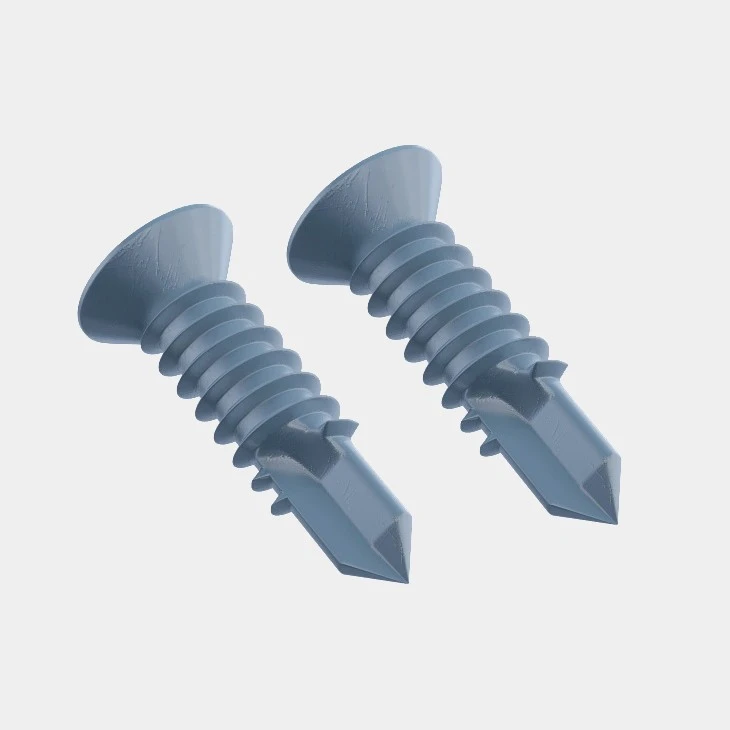 Self Drilling Flat Head Metal Screws