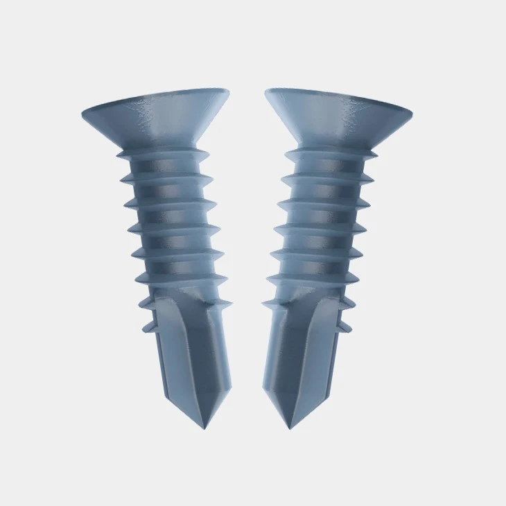 Self Drilling Flat Head Metal Screws